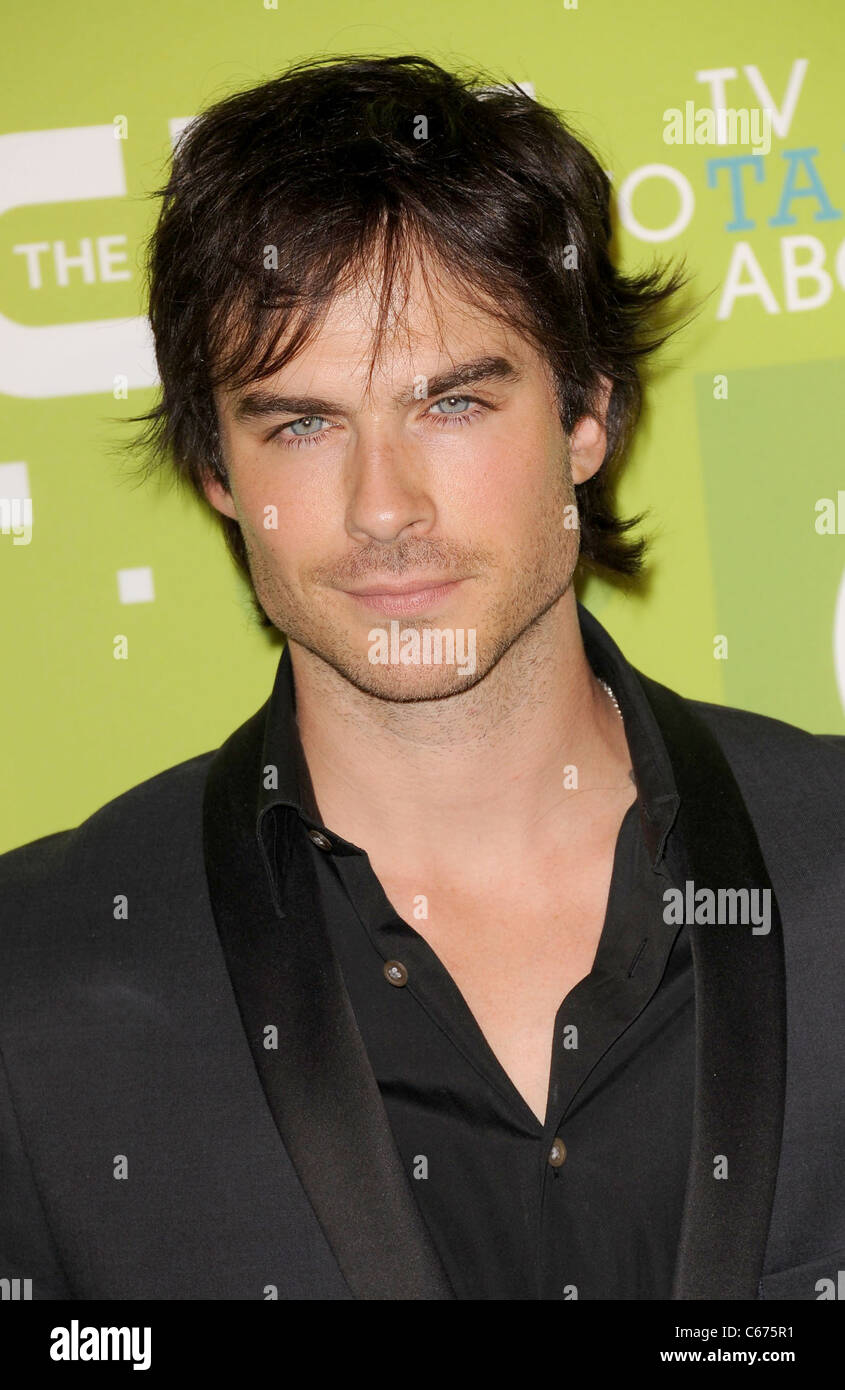 Ian Somerhalder im Ankunftsbereich für CW Network Upfront Präsentation für Herbst 2011, Frederick P. Rose Hall - Jazz at Lincoln Center, Stockfoto