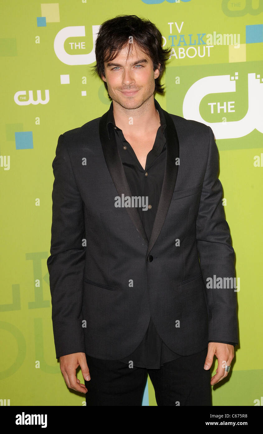 Ian Somerhalder im Ankunftsbereich für CW Network Upfront Präsentation für Herbst 2011, Frederick P. Rose Hall - Jazz at Lincoln Center, Stockfoto