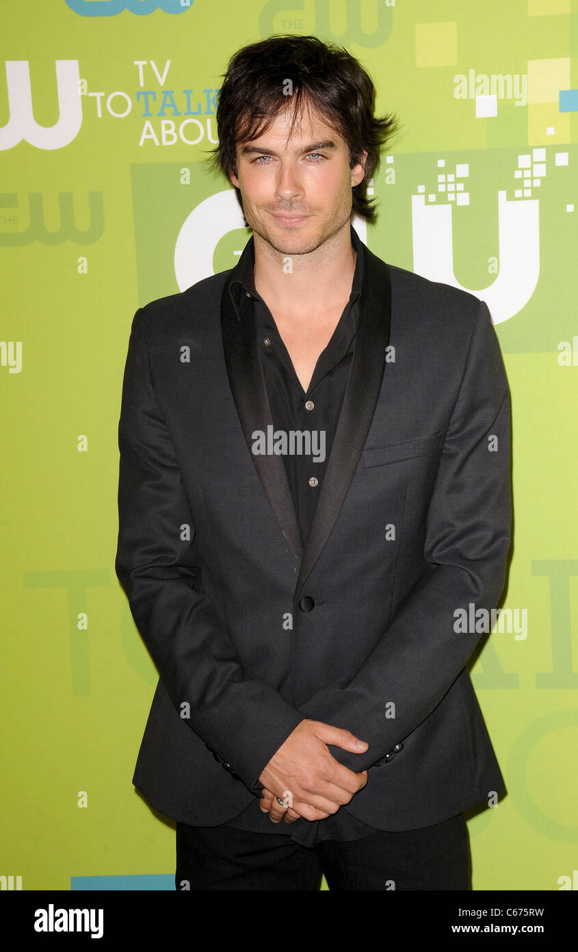 Ian Somerhalder im Ankunftsbereich für CW Network Upfront Präsentation für Herbst 2011, Frederick P. Rose Hall - Jazz at Lincoln Center, Stockfoto