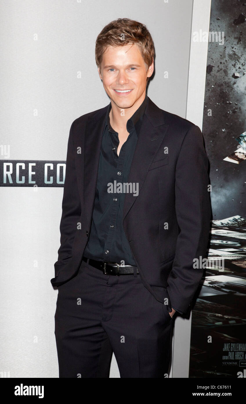 Michael Nardelli im Ankunftsbereich für Quellcode Premiere, Arclight Cinerama Dome, Los Angeles, CA 28. März 2011. Foto von: Emiley Stockfoto