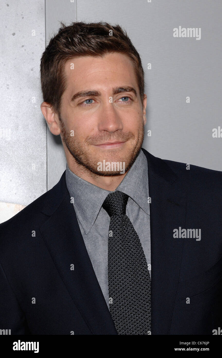Jake Gyllenhaal im Ankunftsbereich für Quellcode Premiere, Arclight Cinerama Dome, Los Angeles, CA 28. März 2011. Foto von: Michael Stockfoto