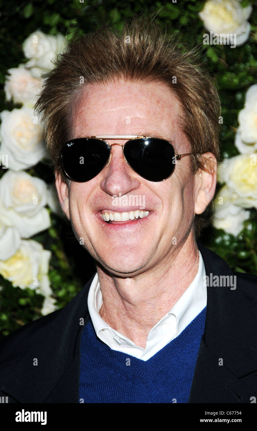 Matthew Modine im Ankunftsbereich für CHANEL 6. Tribeca Film Festival Künstler Jahresessen, Odeon, New York, NY 25. April 2011. Foto von: Desiree Navarro/Everett Collection Stockfoto