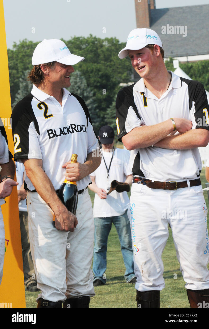 Prinz Harry in die Teilnehmerliste für 3. jährliche Veuve Clicquot Polo Classic, Governors Island, New York, NY 27. Juni 2010. Foto von: Stockfoto