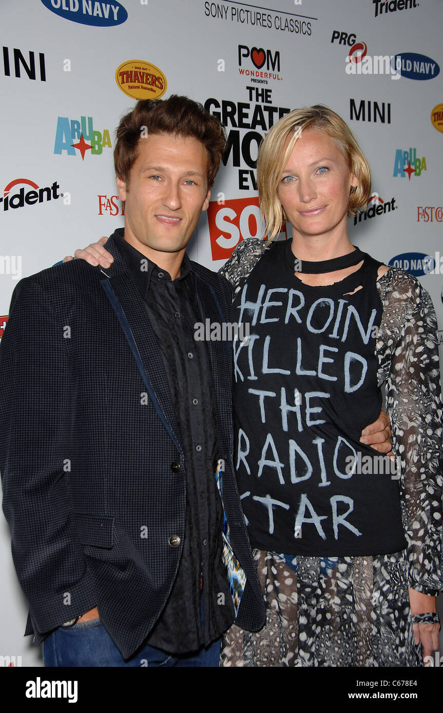 Josh Rostenthal, Priscilla Summer im Ankunftsbereich für POM wunderbar präsentiert: THE GREATEST MOVIE jemals verkauft, Arclight Cinerama Dome, Stockfoto