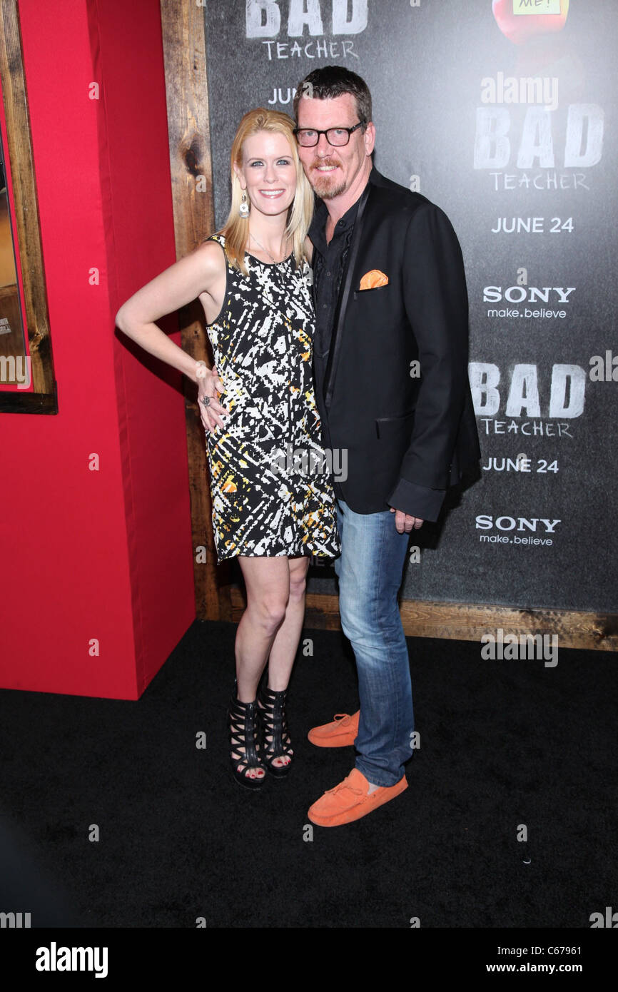 Alex McCord im Ankunftsbereich für BAD TEACHER Premiere, The Ziegfeld Theatre, New York, NY 20. Juni 2011. Foto von: Andres Otero/Everett Collection Stockfoto