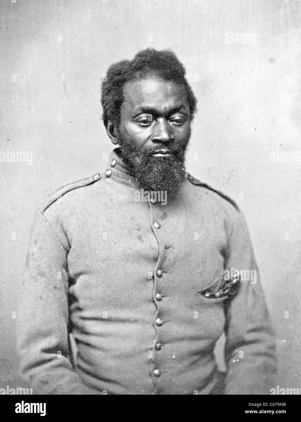 "Nick Biddle," der erste Mann verwundet in der großen amerikanischen Rebellion, "Baltimore, 18. April 1861" Stockfoto