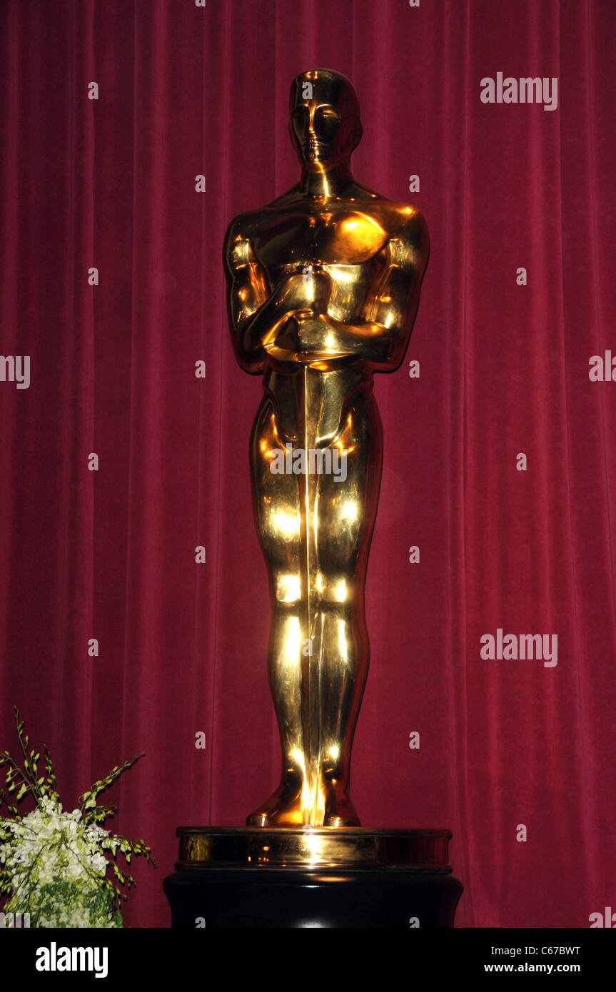 Bei der Pressekonferenz für die 83. Academy Awards Oscars Nominierungen Ankündigung, Samuel Goldwyn Theater am AMPAS, Los Angeles, CA 25. Januar 2011. Foto von: Dee Cercone/Everett Collection Stockfoto