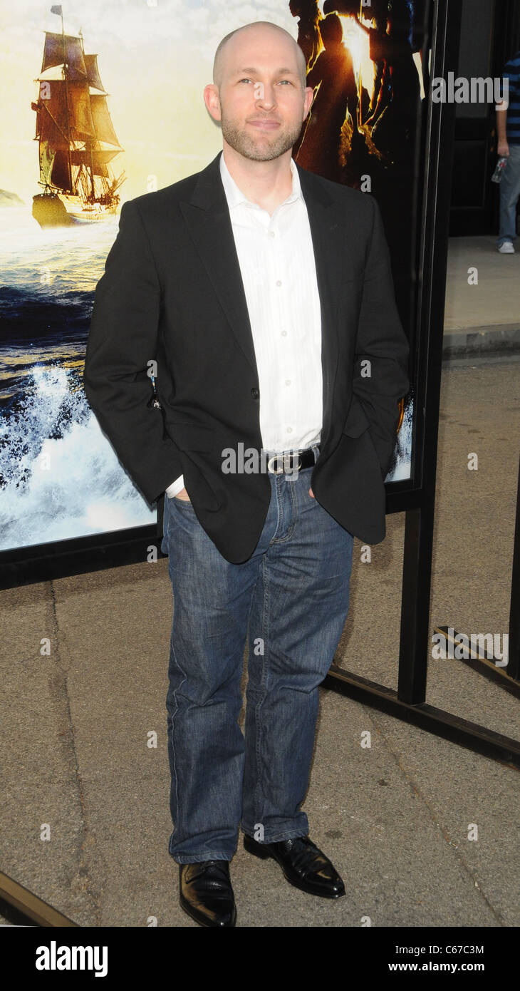 Jeff Cohen im Ankunftsbereich für The Goonies 25. Jahrestag große Schatzsuche, Steven J. Ross Theater auf Warner Bros., Los Angeles, CA 27. Oktober 2010. Foto von: Dee Cercone/Everett Collection Stockfoto