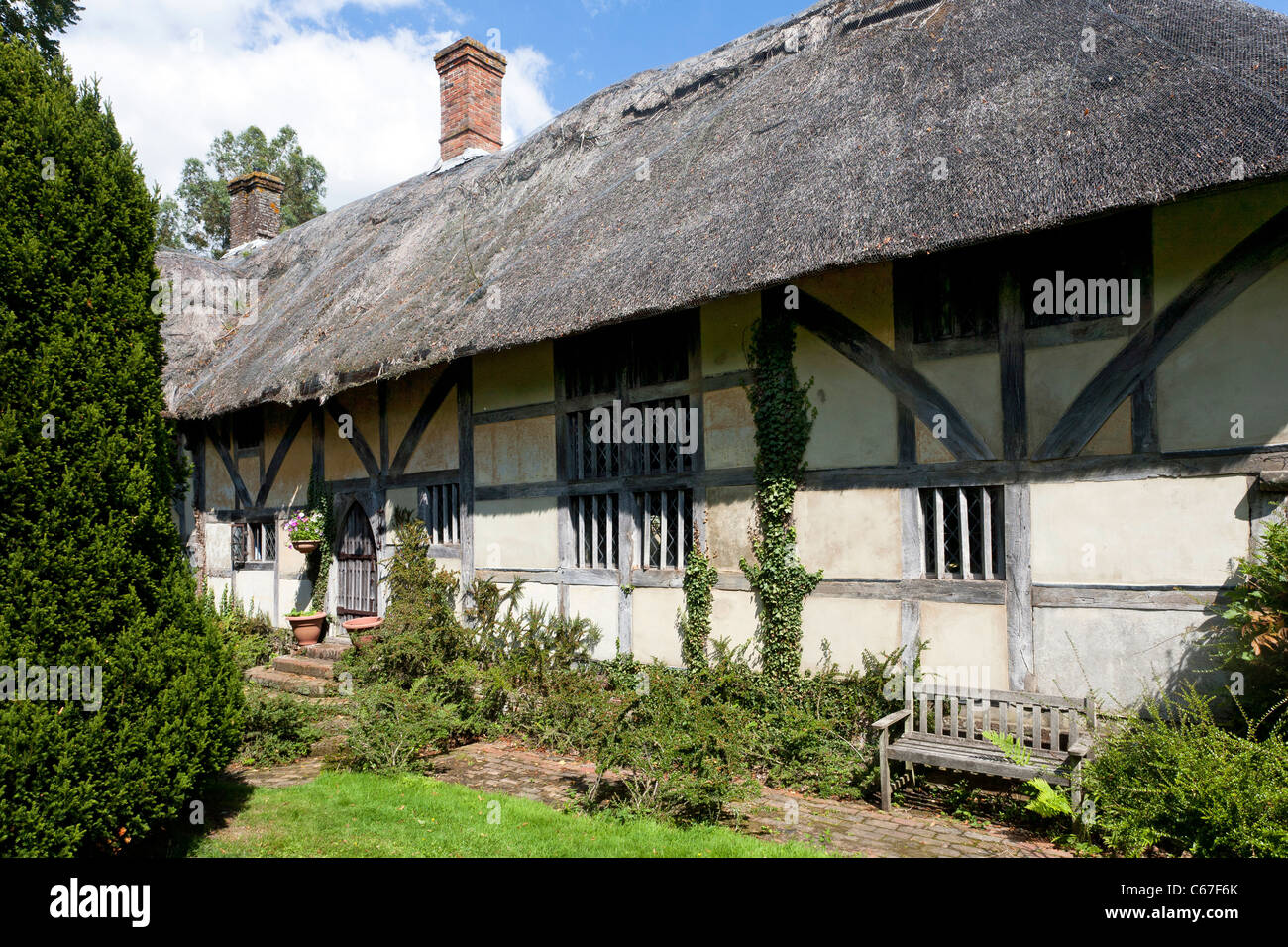 Brunnenhaus, Hörner Kreuz, East Sussex, England, UK Stockfoto