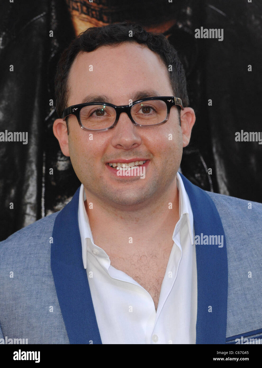 P.j. Byrne im Ankunftsbereich für Kill the Boss Premiere, Graumans Chinese Theatre, Los Angeles, CA 30. Juni 2011. Foto von: Elizabeth Goodenough/Everett Collection Stockfoto