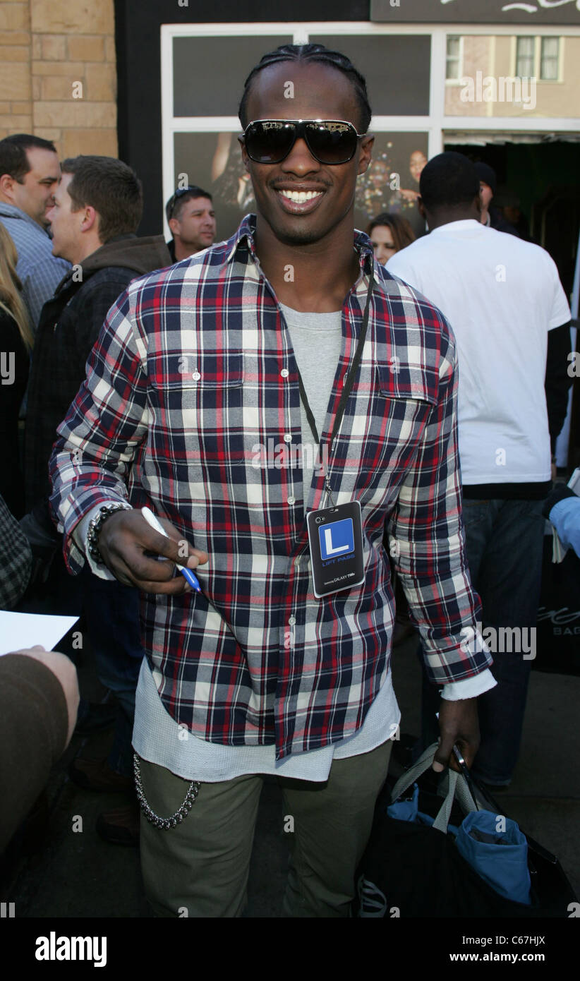 Brandon Lloyd unterwegs für das Sundance Film Festival 2011 - FR, Park City, UT 21. Januar 2011. Foto von: James Atoa/Everett Collection Stockfoto