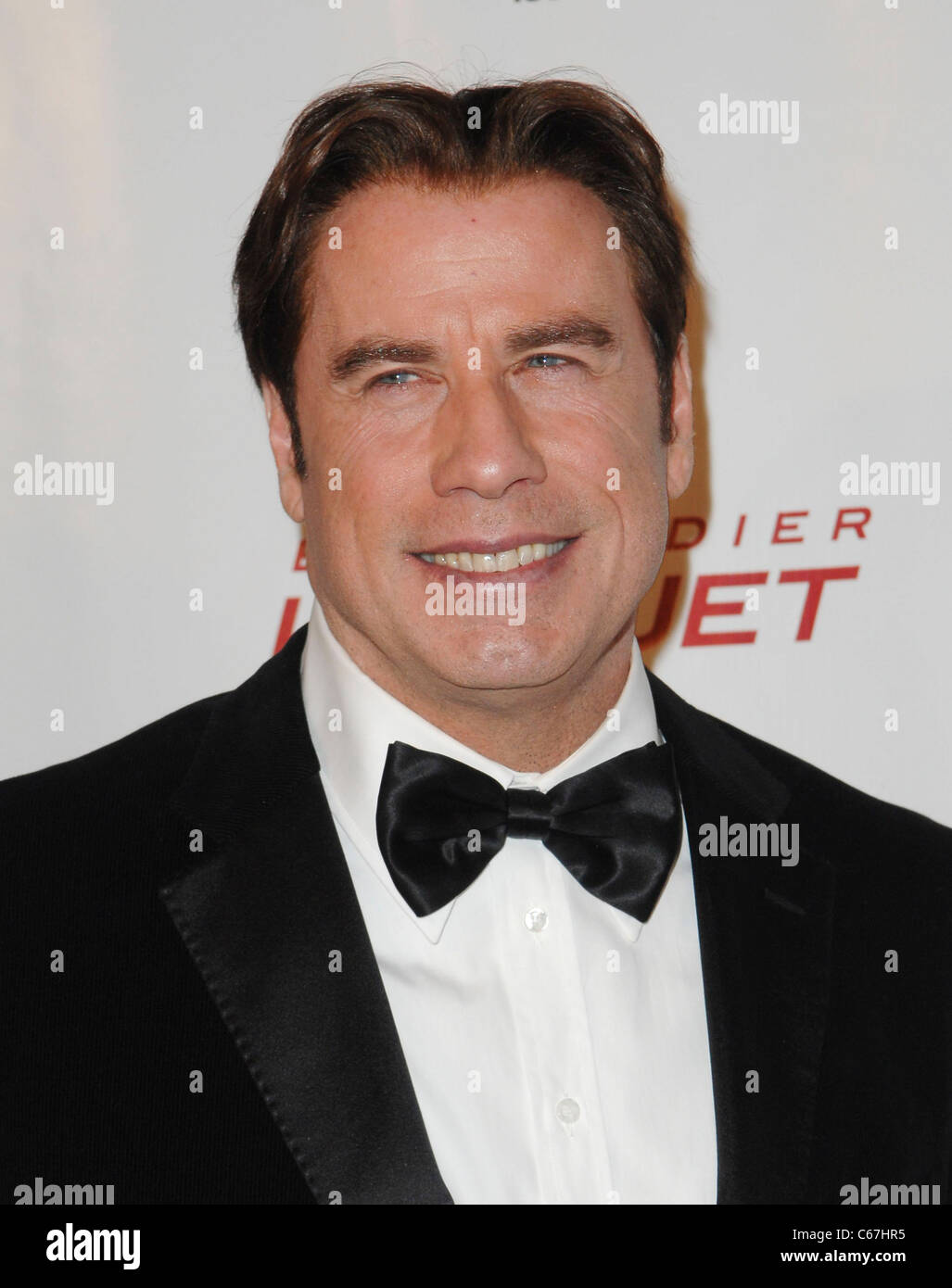 John Travolta im Ankunftsbereich für 8. jährlichen lebenden Legenden der Luftfahrt Awards, Beverly Hilton Hotel, Beverly Hills, CA am 21 Januar, Stockfoto