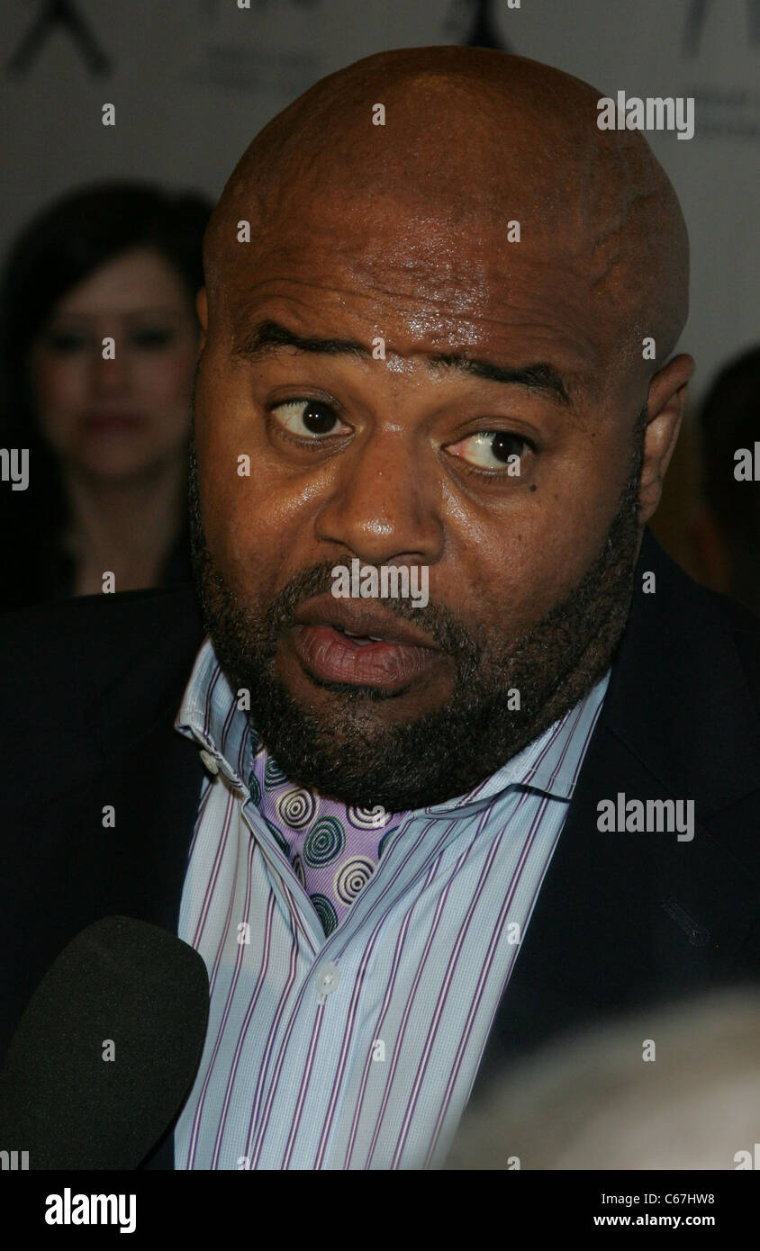 Chi McBride im Ankunftsbereich für 10. jährlichen Michael Jordan Celebrity Invitational (MJCI) Welcome Reception, Haze Nightclub im ARIA Resort & Casino, Las Vegas, NV 30. März 2011. Foto von: James Atoa/Everett Collection Stockfoto