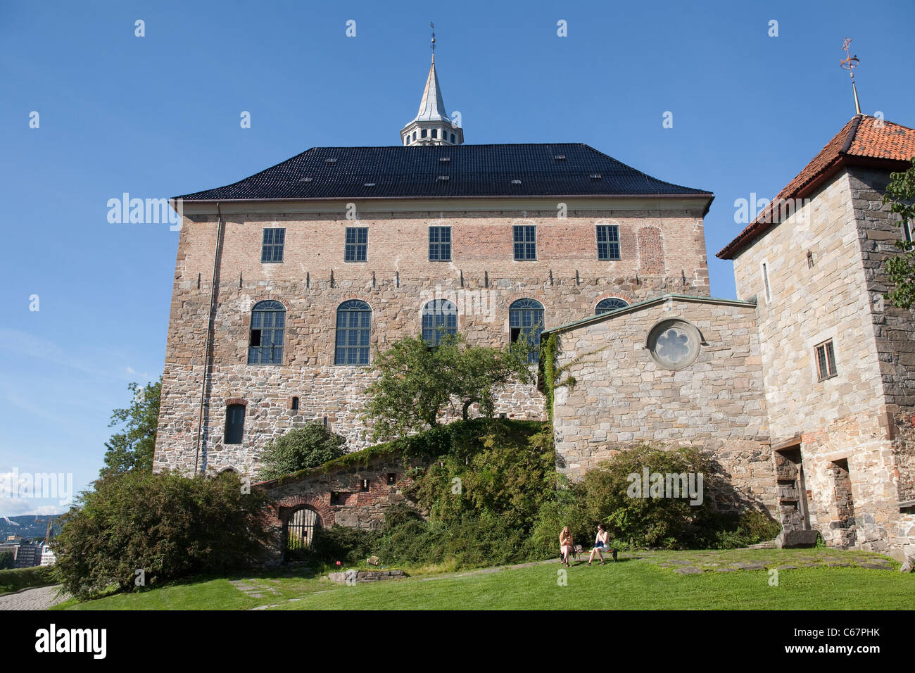 Akerhus Festung Akerhus Burg Zentrum von Oslo, Oslo, Norwegen. Foto: Jeff Gilbert Stockfoto
