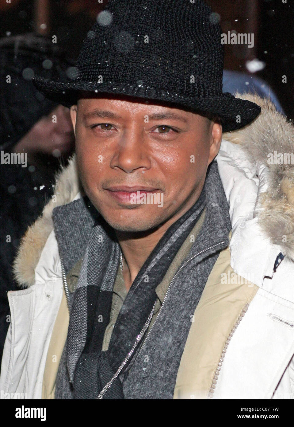 Terrence Howard unterwegs für die 2011 Sundance Film Festival - SAß, Park City, UT 22. Januar 2011. Foto von: James Atoa/Everett Collection Stockfoto