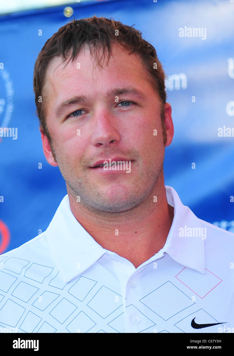 Bode Miller im Ankunftsbereich für 2010 US Open Opening Night Ceremony, USTA Billie Jean King National Tennis Center, New York, NY 30. August 2010. Foto von: Gregorio T. Binuya/Everett Collection Stockfoto