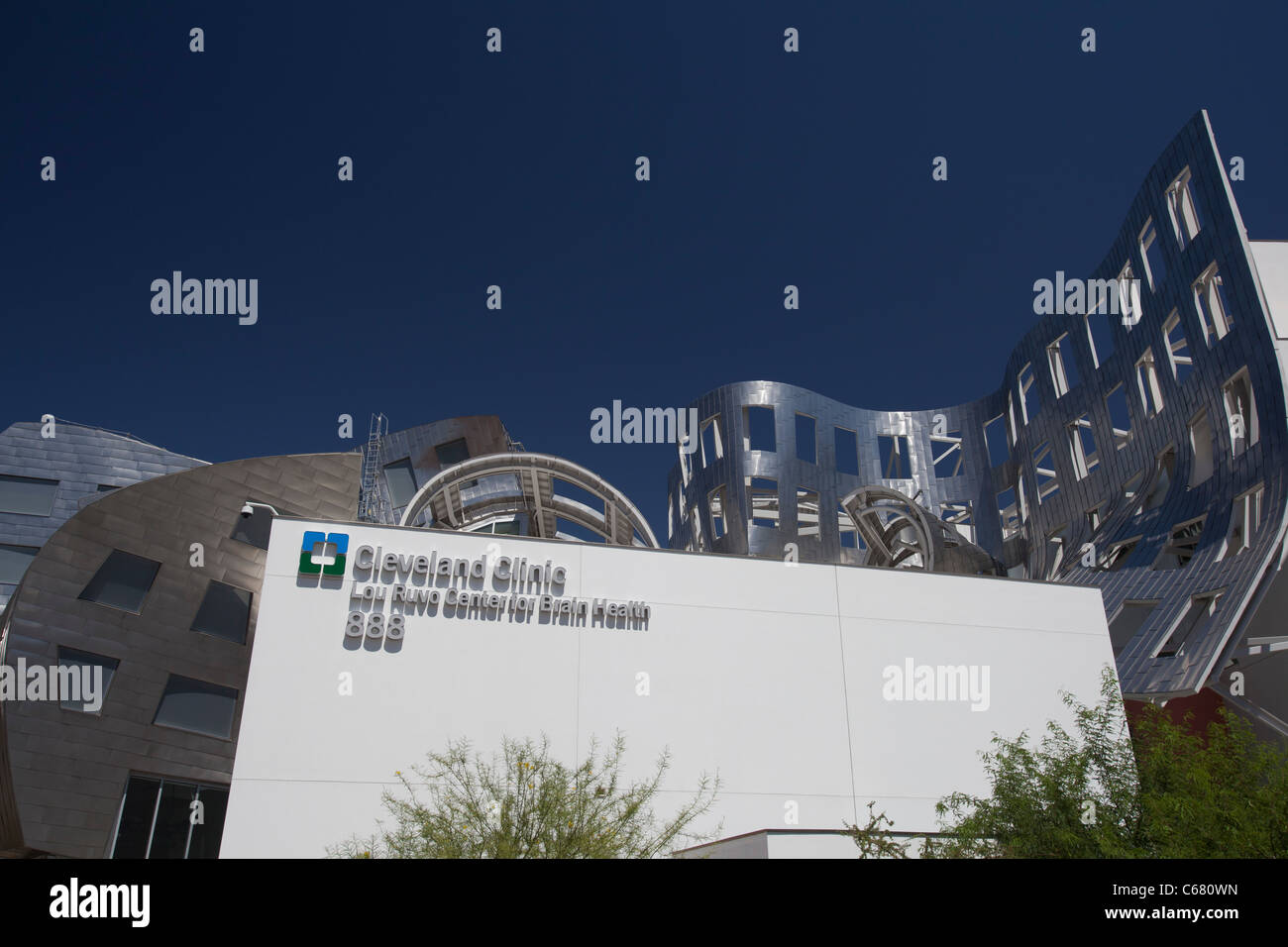 Cleveland Klinik Lou Ruvo Center für die Gesundheit des Gehirns Stockfoto