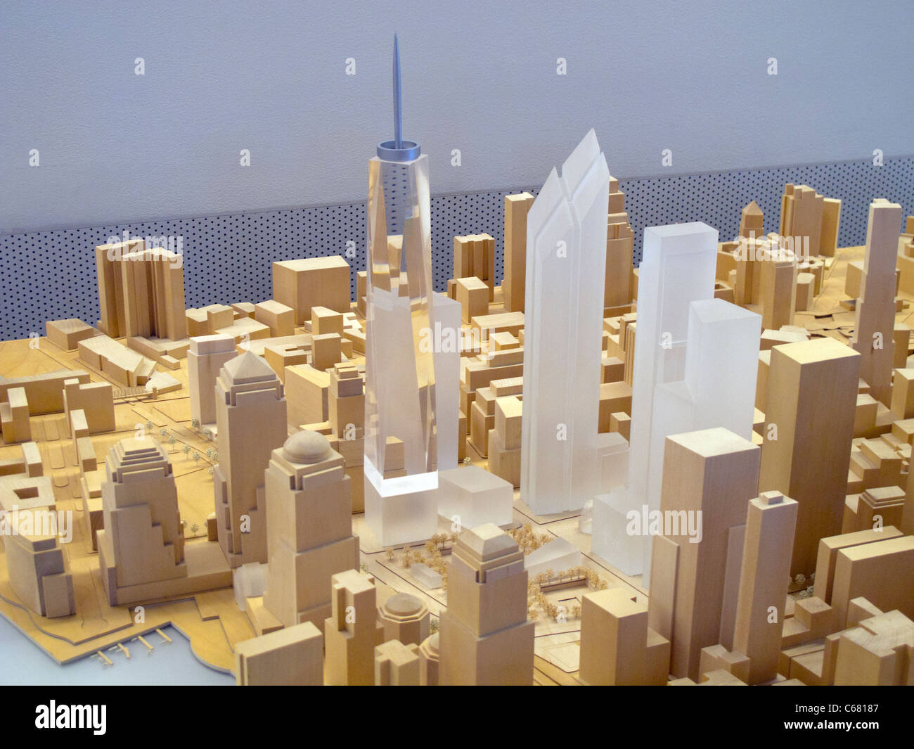 Skyscraper Museum in New York city Stockfoto