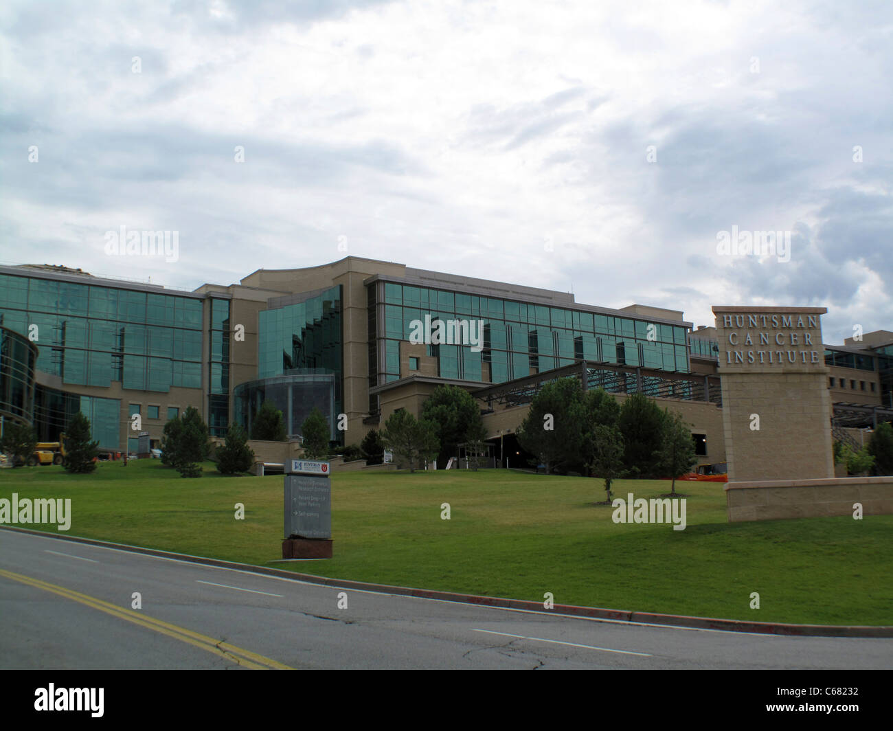 Der Huntsman Cancer Institute in Salt Lake City, UT Stockfoto