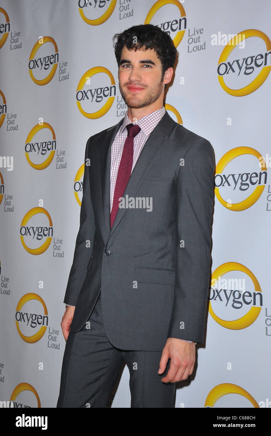 Darren Criss bei einem öffentlichen Auftritt für Sauerstoff Netzwerk Upfront Präsentation, Gotham Hall, New York, NY 4. April 2011. Foto von: Stockfoto Darren Criss bei einem öffentlichen Auftritt für Sauerstoff Netzwerk Upfront Präsentation, Gotham Hall, New York, NY 4. April 2011. Foto von: Stockfoto