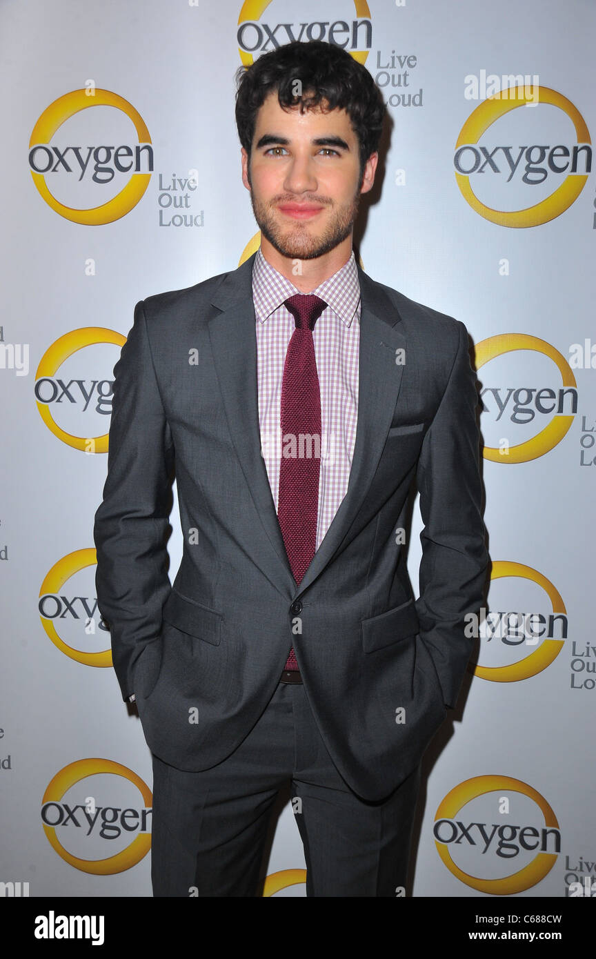 Darren Criss bei einem öffentlichen Auftritt für Sauerstoff Netzwerk Upfront Präsentation, Gotham Hall, New York, NY 4. April 2011. Foto von: Stockfoto Darren Criss bei einem öffentlichen Auftritt für Sauerstoff Netzwerk Upfront Präsentation, Gotham Hall, New York, NY 4. April 2011. Foto von: Stockfoto