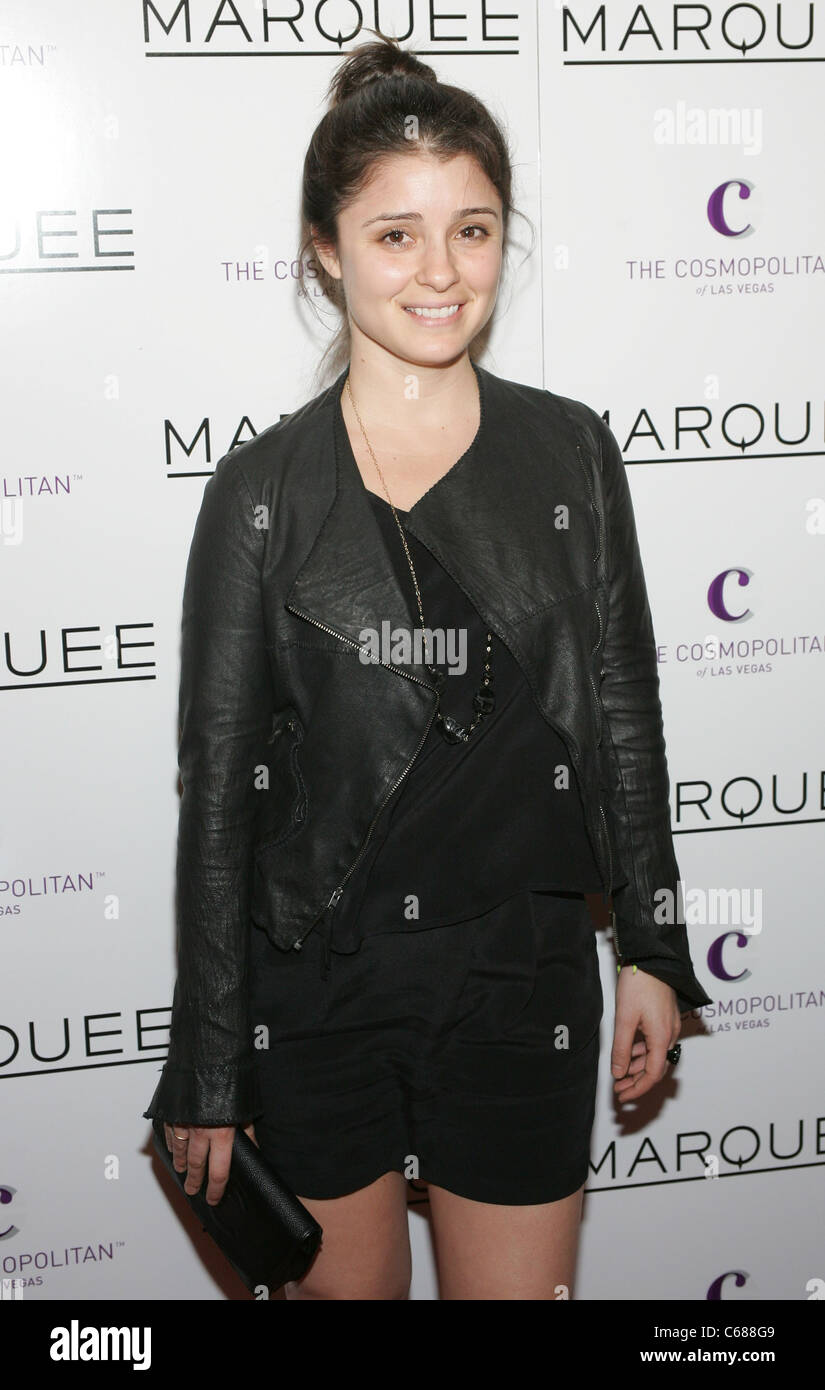 Shiri Appleby in Anwesenheit für Grand Opening von Marquee Nachtclub, The Cosmopolitan of Las Vegas, Las Vegas, NV 30. Dezember 2010. Foto von: James Atoa/Everett Collection Stockfoto