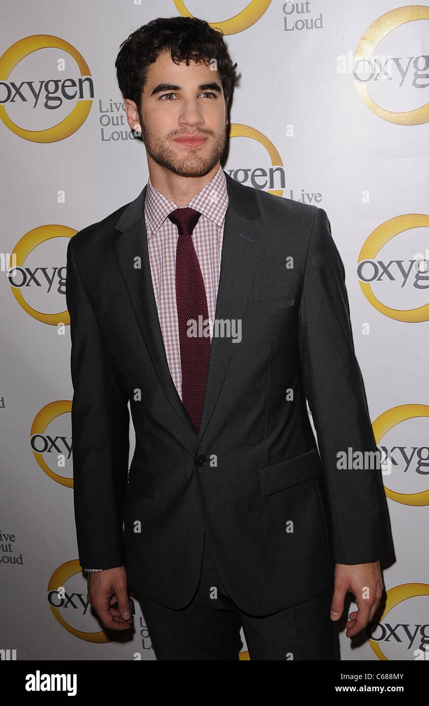 Darren Criss bei einem öffentlichen Auftritt für Sauerstoff Netzwerk Upfront Präsentation, Gotham Hall, New York, NY 4. April 2011. Foto von: Stockfoto Darren Criss bei einem öffentlichen Auftritt für Sauerstoff Netzwerk Upfront Präsentation, Gotham Hall, New York, NY 4. April 2011. Foto von: Stockfoto