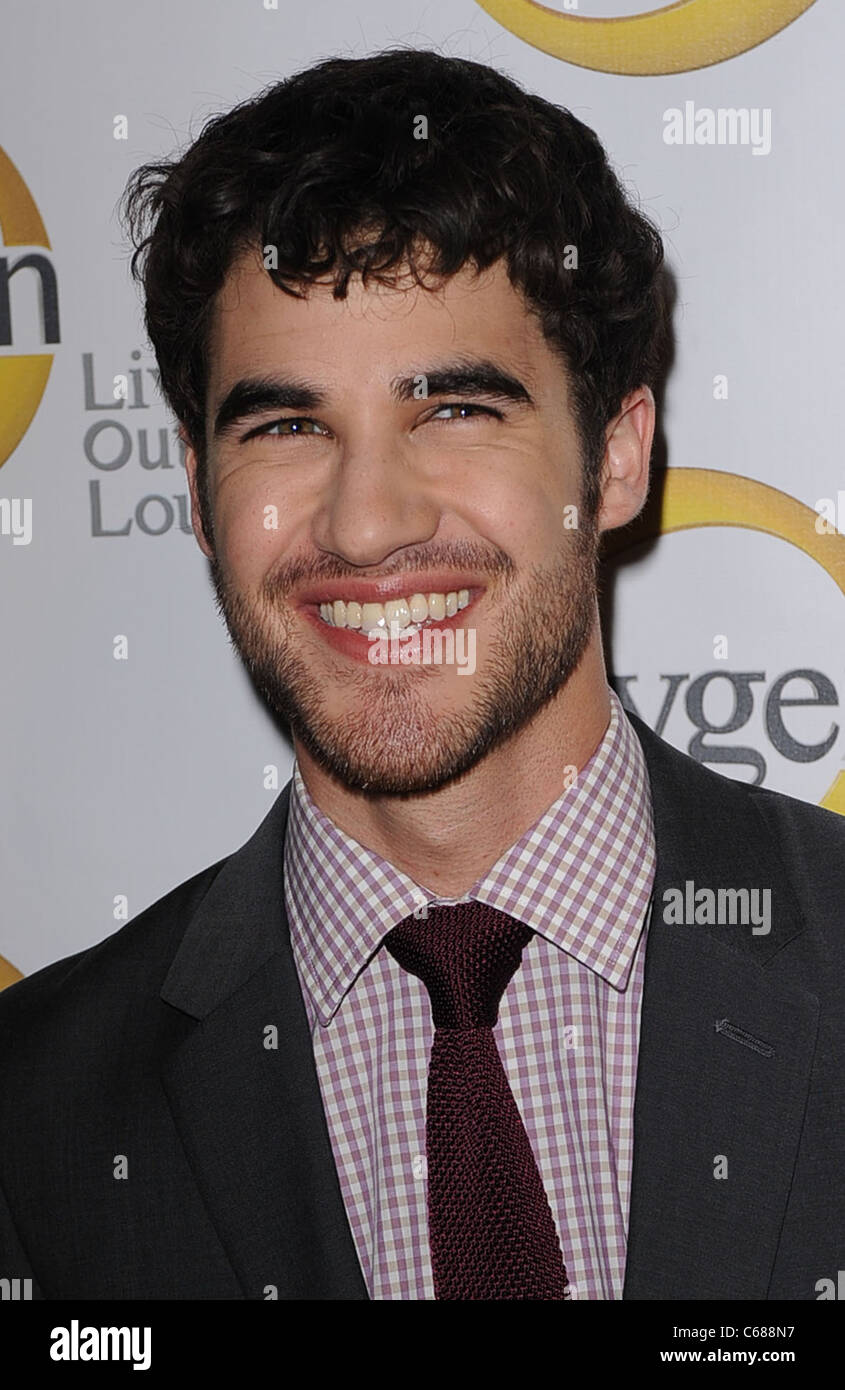 Darren Criss bei einem öffentlichen Auftritt für Sauerstoff Netzwerk Upfront Präsentation, Gotham Hall, New York, NY 4. April 2011. Foto von: Stockfoto Darren Criss bei einem öffentlichen Auftritt für Sauerstoff Netzwerk Upfront Präsentation, Gotham Hall, New York, NY 4. April 2011. Foto von: Stockfoto