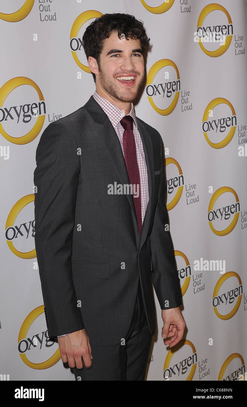 Darren Criss bei einem öffentlichen Auftritt für Sauerstoff Netzwerk Upfront Präsentation, Gotham Hall, New York, NY 4. April 2011. Foto von: Stockfoto