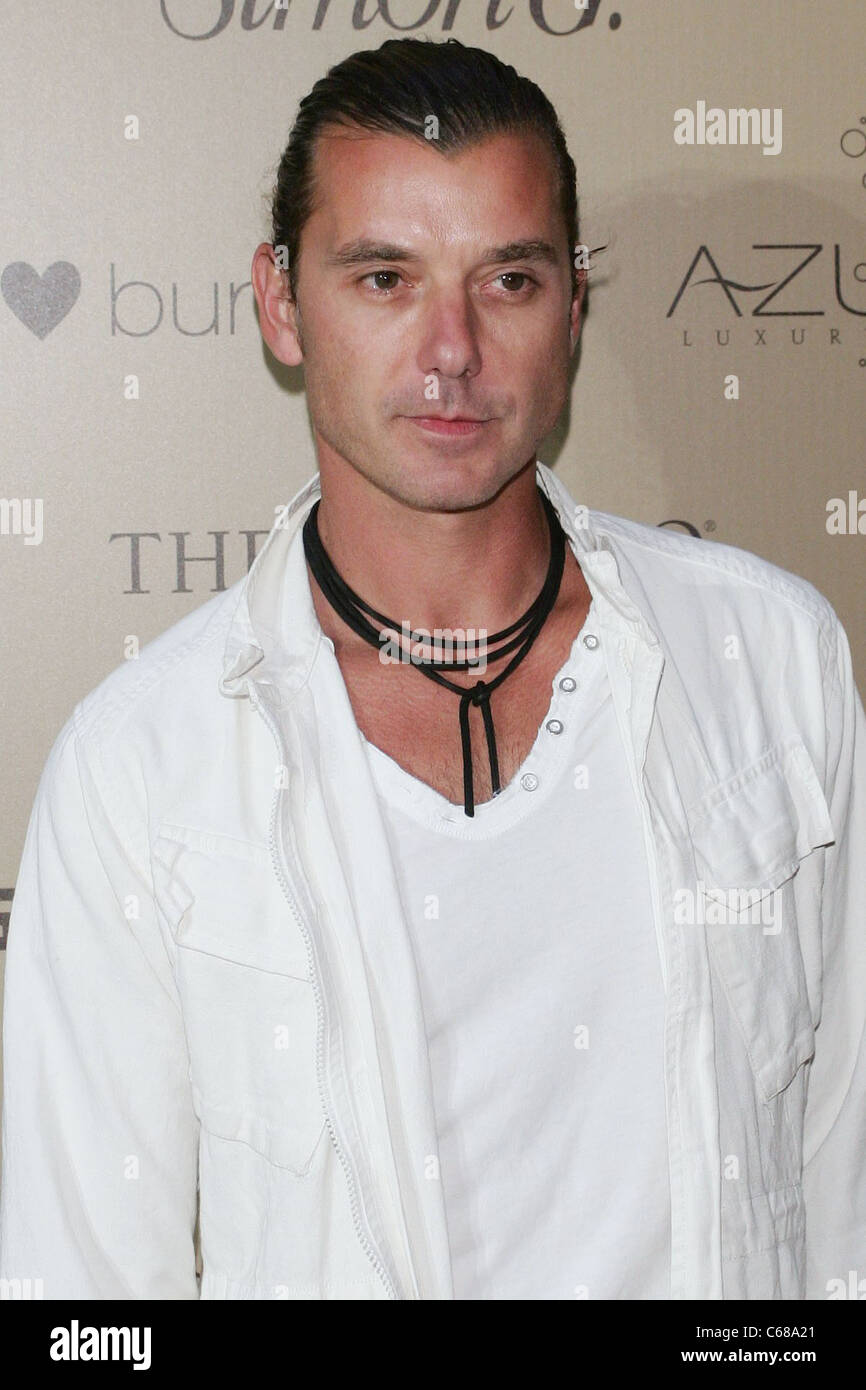 Gavin Rossdale im Ankunftsbereich für Simon G. Schmuck Sommer Soiree bei AZURE, The Palazzo Resort Hotel Casino, Las Vegas, NV 4. Juni 2011. Foto von: James Atoa/Everett Collection Stockfoto