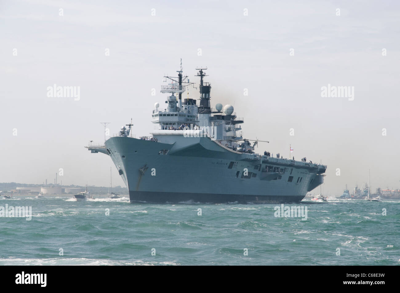 HMS Southampton illustre Stockfoto