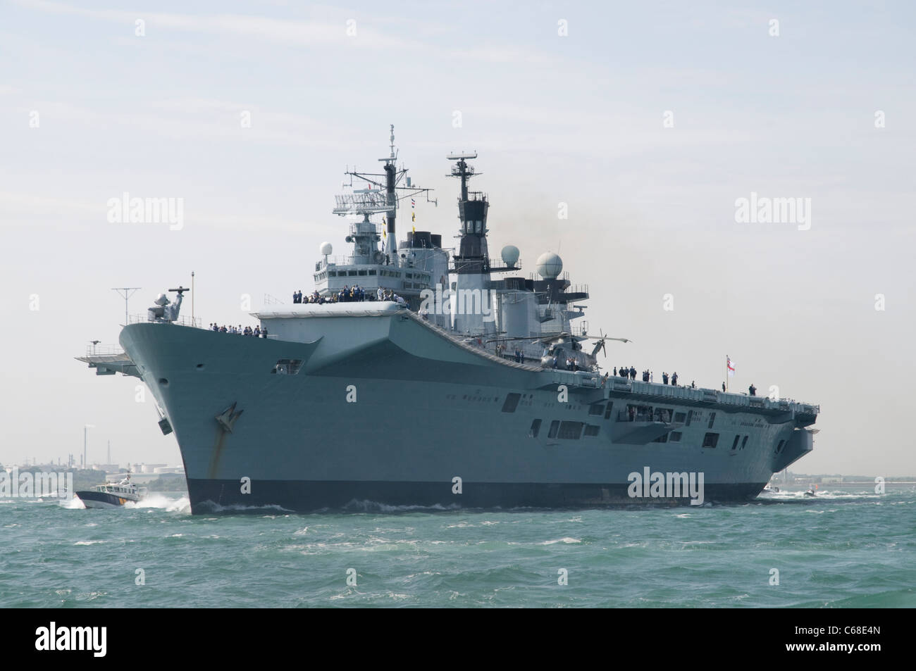 HMS Southampton illustre Stockfoto