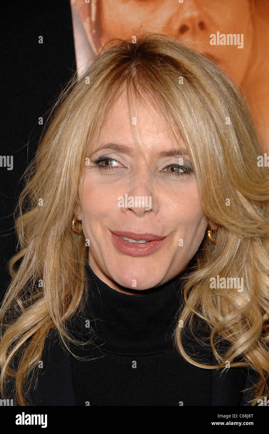 Rosanna Arquette im Ankunftsbereich für EXODUS Herbst Premiere, Laemmle es Music Hall Theatre, Los Angeles, CA 6. April 2011. Foto von: Michael Germana/Everett Collection Stockfoto