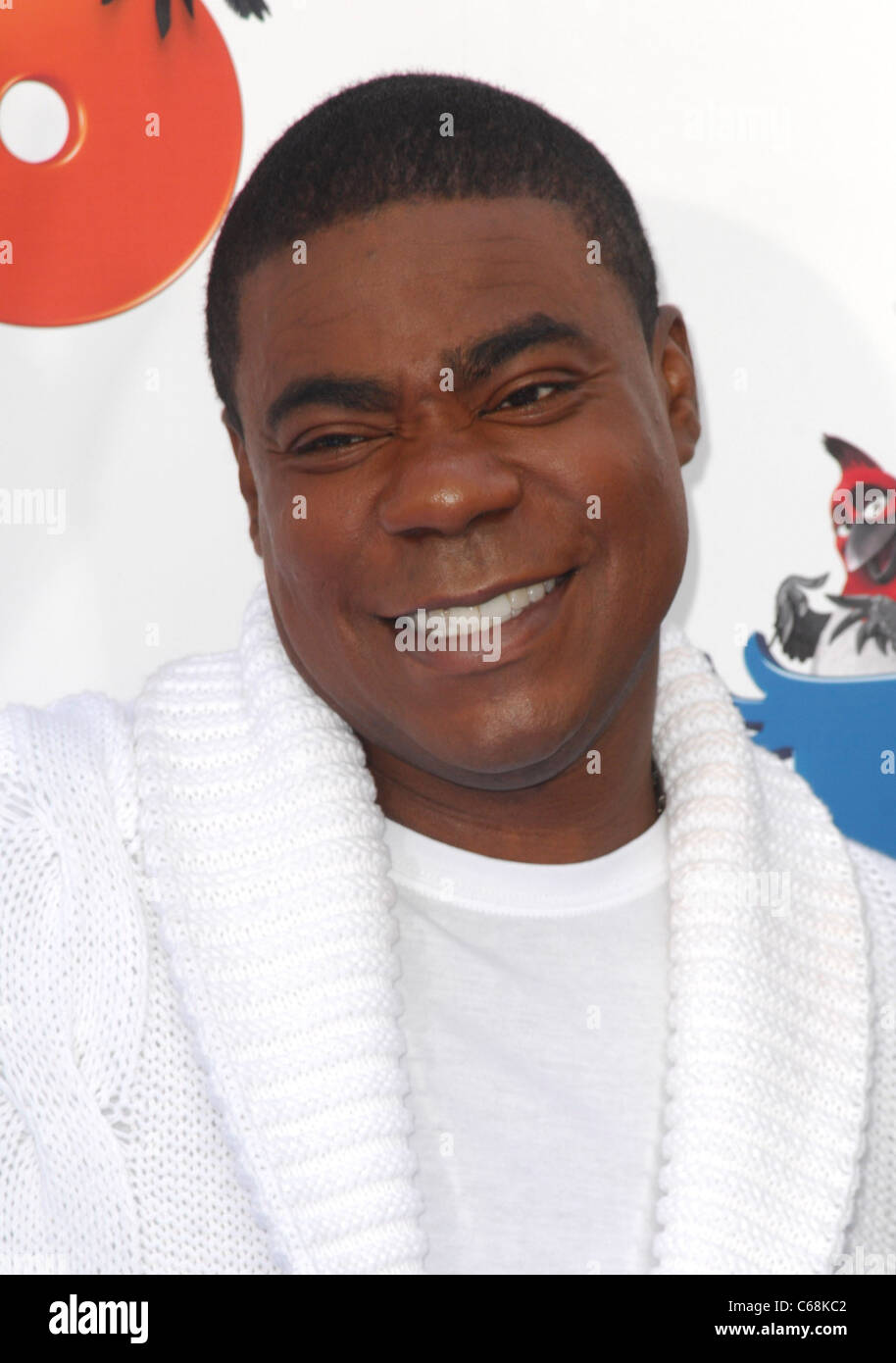 Tracy Morgan im Ankunftsbereich für RIO Premiere, Graumans Chinese Theatre, Los Angeles, CA 10. April 2011. Foto von: Elizabeth Goodenough/Everett Collection Stockfoto