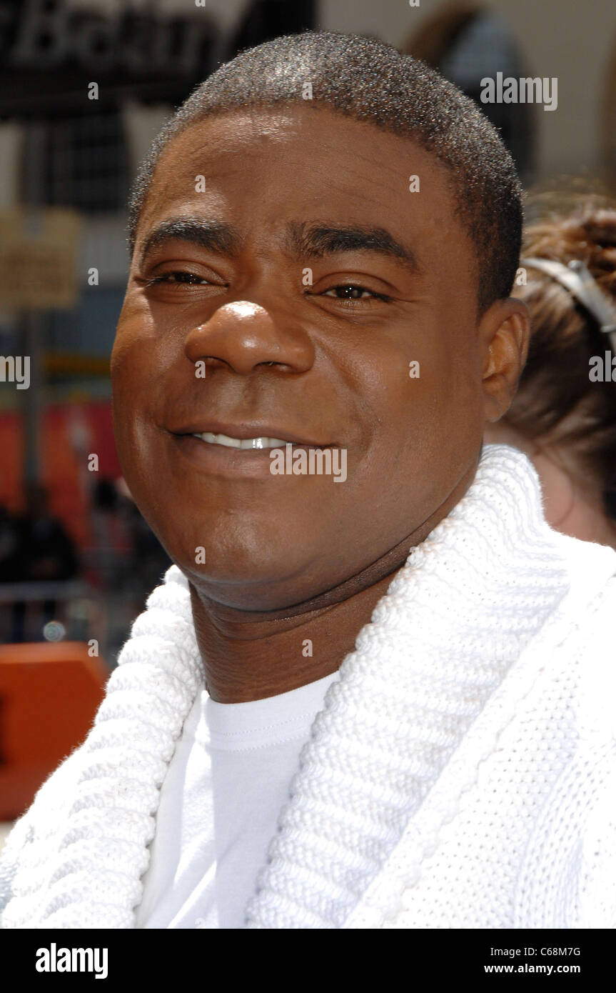Tracy Morgan im Ankunftsbereich für RIO Premiere, Graumans Chinese Theatre, Los Angeles, CA 10. April 2011. Foto von: Michael Germana/Everett Collection Stockfoto