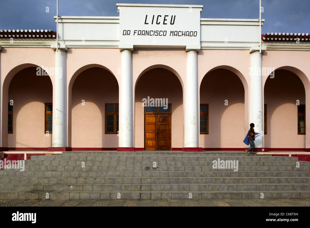 Liceu Dr. Francisco Machado, Dili, Timor-Leste (Osttimor), Asien Stockfoto