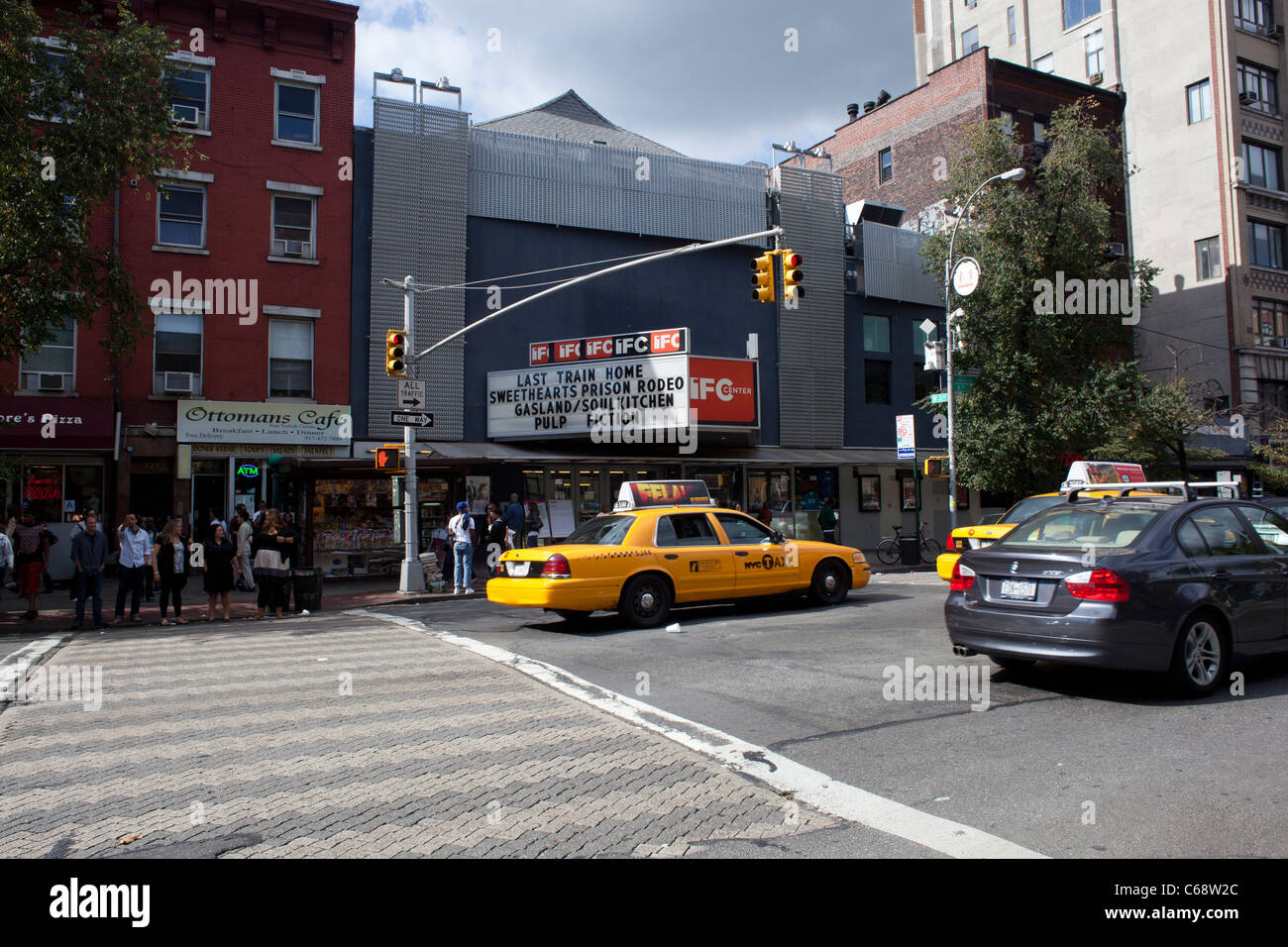 IFC-Kino in New York City Stockfoto