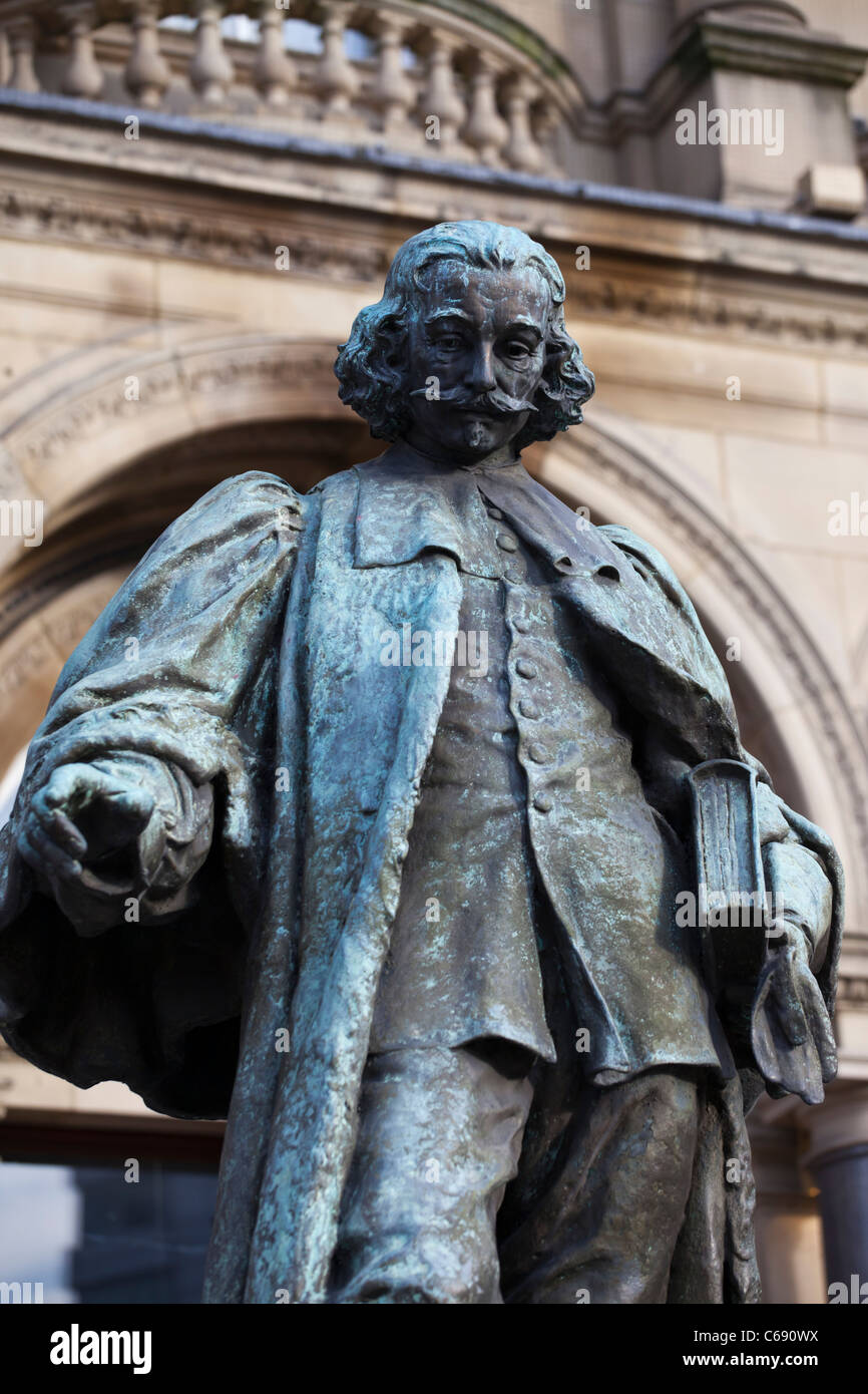 Statue von John Harrison Stockfoto