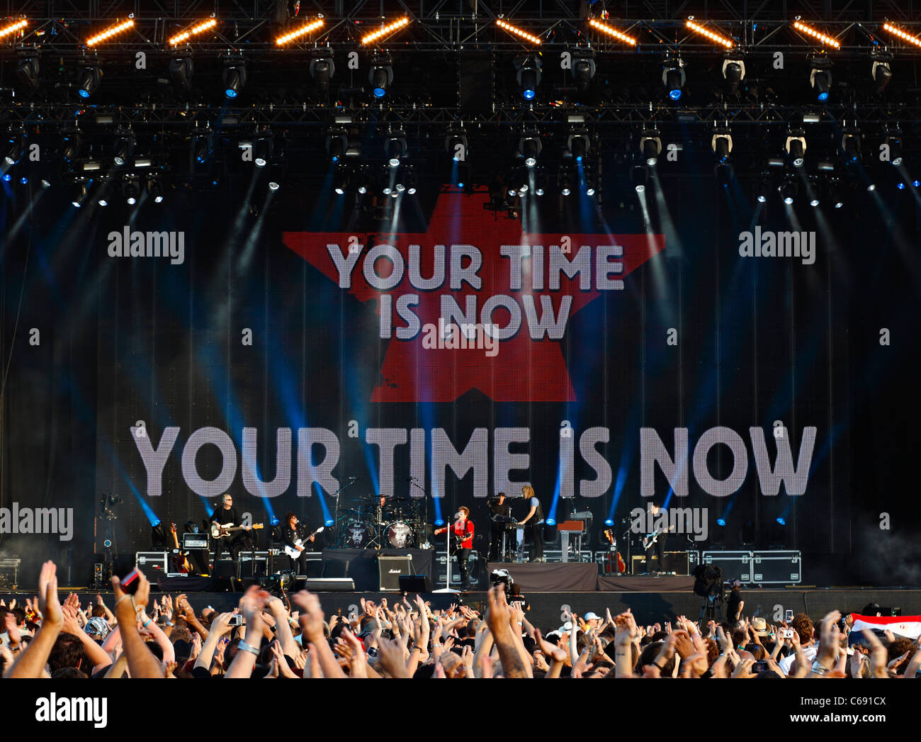 Hard Rock Calling Konzert, Hyde Park, London, England, UK. Stockfoto