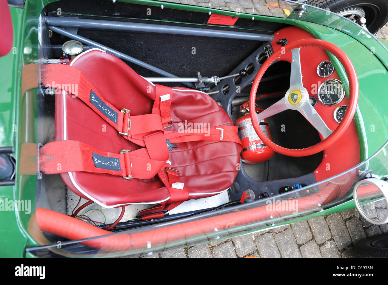 1960 Lotus Ford Typ 18 Formel Junior Einsitzer Stockfoto