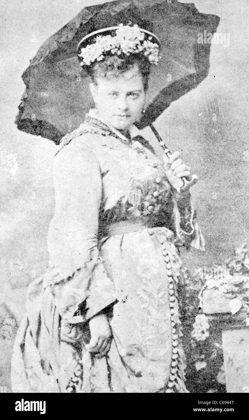 Annie Hughes, britische Schauspielerin Stockfoto