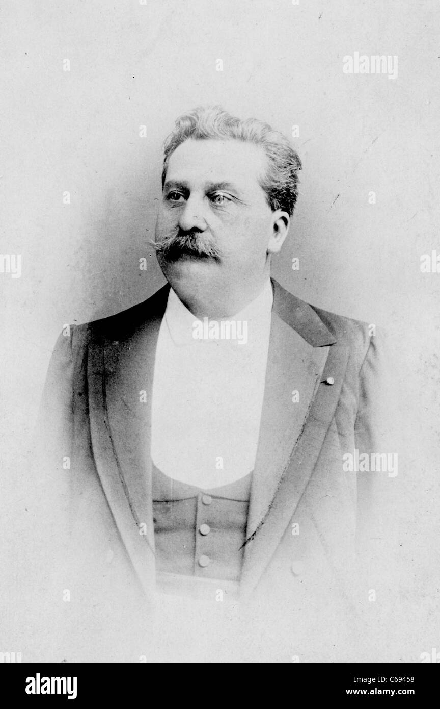 Bürgermeister Duceux, von Saint-Dié-des-Vosges Stockfoto