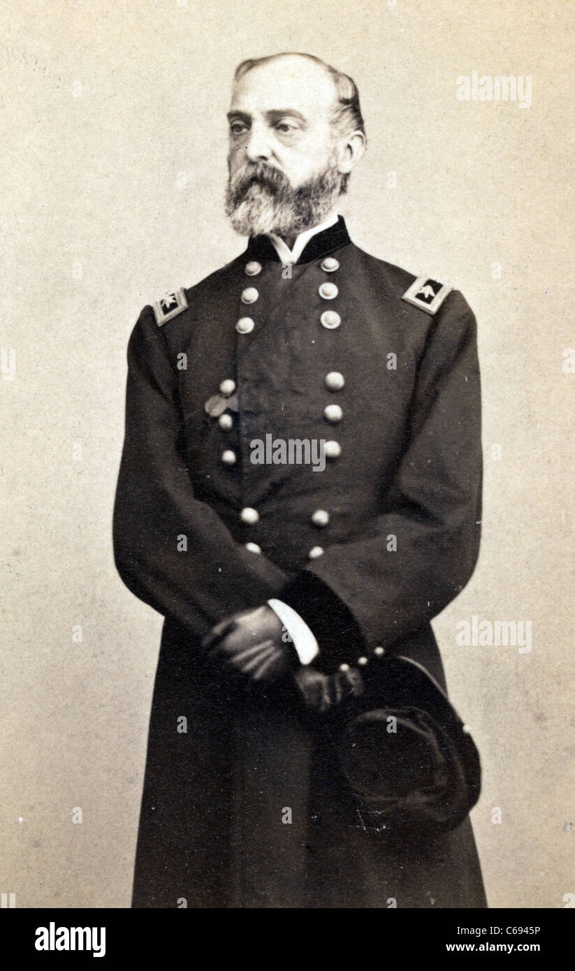 George Gordon Meade, Generalmajor, US Army Stockfoto