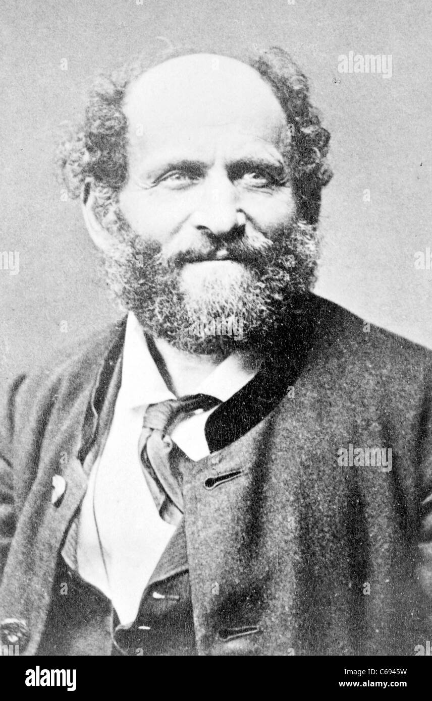 Friedrich Gerstäcker, deutscher Schriftsteller Stockfoto
