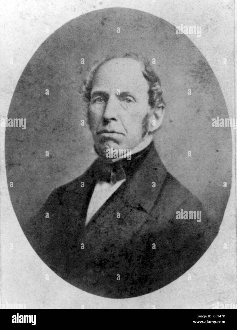 Francis Jackson, Abolitionist Stockfoto
