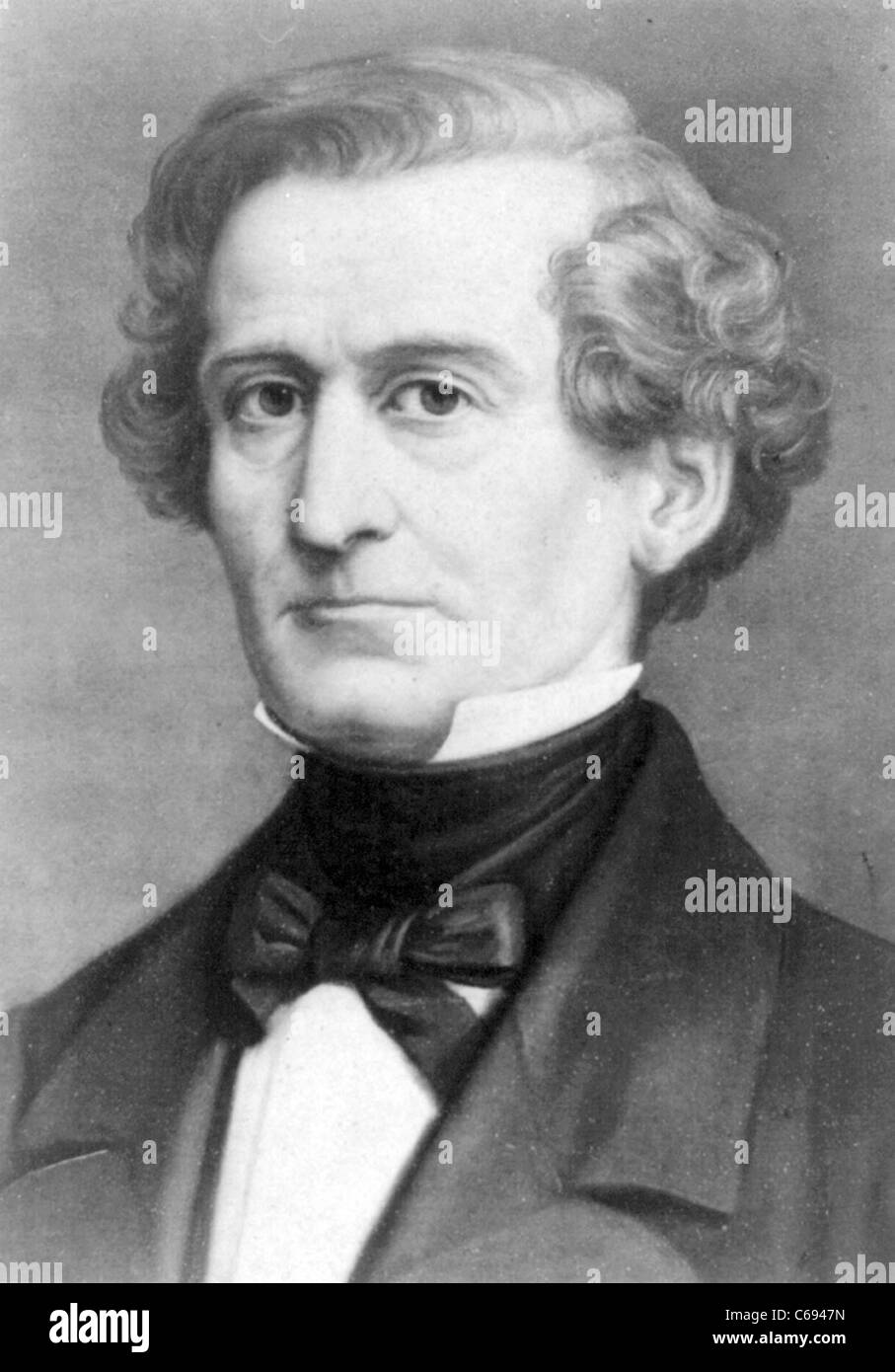 Hector Berlioz, Französisch romantisch Komponist Stockfoto