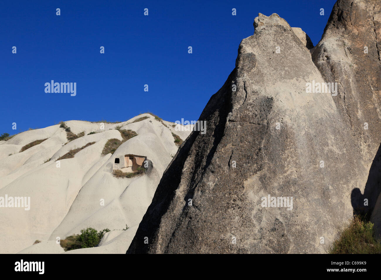 Nationalpark Göreme und die Rock-Sites von Kappadokien UNESCO-Weltkulturerbe. Stockfoto