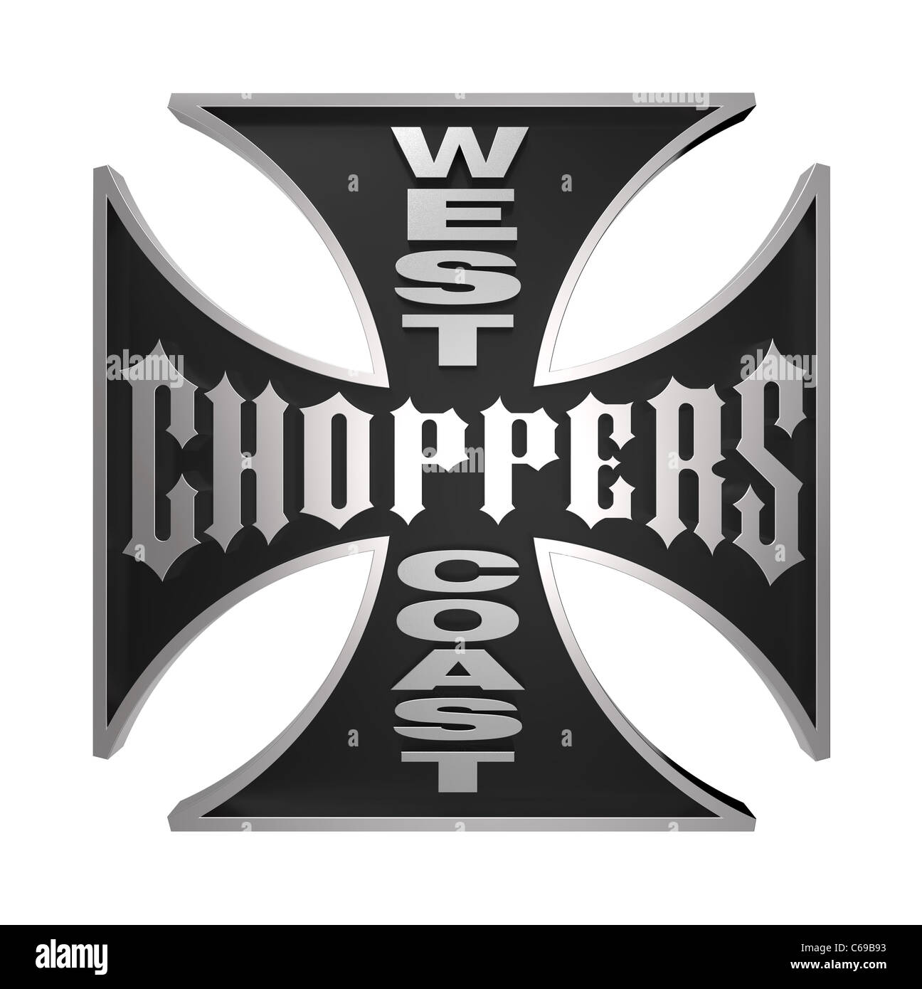 Choppers cross Fotos und Bildmaterial in hoher Auflösung Alamy