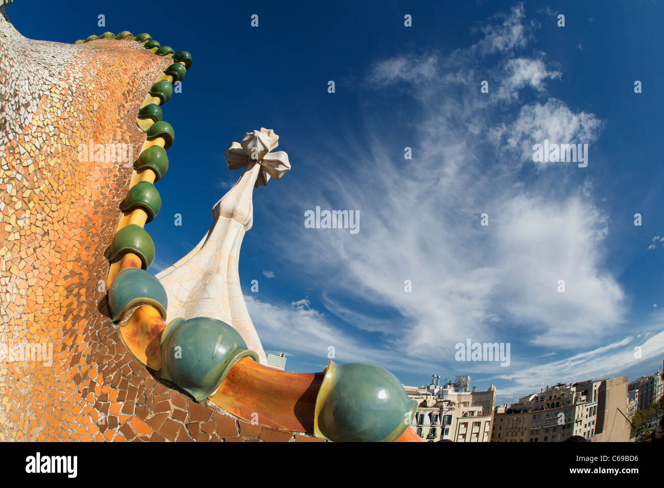 Arcelona, batllo Stockfoto