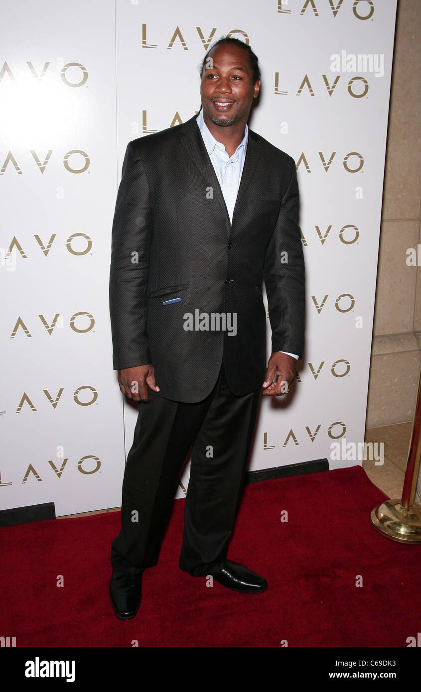 Lennox Lewis in die Teilnehmerliste für Lennox Lewis Hosts nach dem Kampf Party im Lavo, The Palazzo Resort Hotel and Casino, Las Vegas, NV 31. Juli 2010. Foto von: MORA/Everett Collection Stockfoto